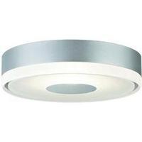 LED flush mount light 3-piece set 12 W Warm white Paulmann Circle 92542 Aluminium (matt)
