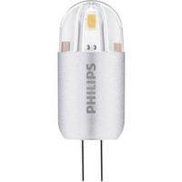 LED (monochrome) Philips 12 Vdc G4 1.2 W = 10 W Warm white EEC: A++ Pen (Ø x L) 14 mm x 39 mm 1 pc(s)