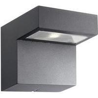 LED outdoor wall light 1 W Warm white Philips 16320/93/16 Anthracite