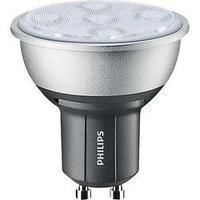 LED (monochrome) Philips 230 V GU10 4 W = 35 W Warm white EEC: A+ Reflector (Ø x L) 50 mm x 55 mm dimmable (DimTone) 1 p