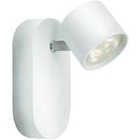 LED wall spotlight 4 W Warm white Philips 56240/31/16 White