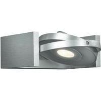 led wall light 6 w warm white philips ledino 531504816 silver