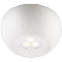 LED ceiling light 7.5 W Warm white Philips 31610/31/16 White