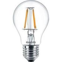 LED (monochrome) Philips 230 V E27 7.5 W = 60 W Warm white EEC: A+ Arbitrary (Ø x L) 60 mm x 104 mm Filament 1 pc(s)