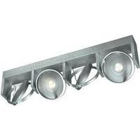 LED ceiling spotlight 24 W Warm white Philips Ledino 53154/48/16 Aluminium