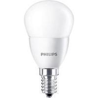 LED (monochrome) Philips 230 V E14 5.5 W = 40 W Warm white EEC: A+ Droplet (Ø x L) 45 mm x 88 mm 1 pc(s)