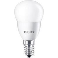 LED (monochrome) Philips 230 V E14 4 W = 25 W Warm white EEC: A+ Droplet (Ø x L) 45 mm x 88 mm 1 pc(s)