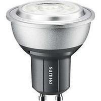 LED (monochrome) Philips 230 V GU10 4 W = 35 W Warm white EEC: A+ Reflector (Ø x L) 50 mm x 57 mm dimmable 1 pc(s)