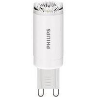 LED (monochrome) Philips 230 V G9 2.5 W = 25 W Warm white EEC: A+ Pen (Ø x L) 18 mm x 53 mm 1 pc(s)