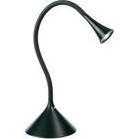 LED table lamp 2.5 W Warm white Philips Create 667313016 Black