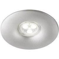 LED flush mount light 7.5 W Warm white Philips 598304816 Aluminium