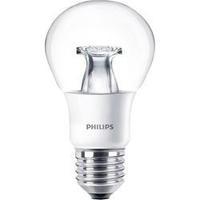 LED (monochrome) Philips 230 V E27 6 W = 40 W Warm white EEC: A+ Arbitrary (Ø x L) 60 mm x 110 mm dimmable (Warm Glow) 1