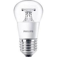 LED (monochrome) Philips 230 V E27 4 W = 25 W Warm white EEC: A+ Droplet (Ø x L) 45 mm x 87 mm 1 pc(s)