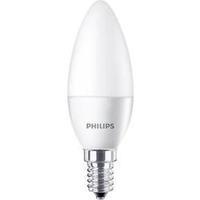 LED (monochrome) Philips 230 V E14 5.5 W = 40 W Warm white EEC: A+ Candle (Ø x L) 35 mm x 106 mm 1 pc(s)