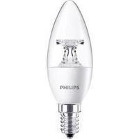 LED (monochrome) Philips 230 V E14 5.5 W = 40 W Warm white EEC: A+ Candle (Ø x L) 35 mm x 106 mm 1 pc(s)