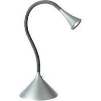 LED table lamp 2.5 W Warm white Philips Create 667318716 Grey