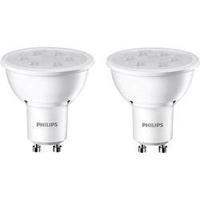 LED (monochrome) Philips 230 V GU10 3.5 W = 35 W Warm white EEC: A+ Reflector (Ø x L) 50 mm x 55 mm 2 pc(s)