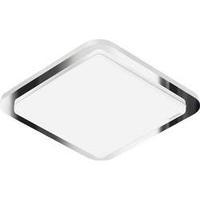 LED ceiling light (+ motion detector) 11 W Warm white Steinel RS LED D1 EVO 007911 Chrome, White