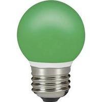 LED (monochrome) Sylvania 230 V E27 0.5 W Green Droplet (Ø x L) 45 mm x 70 mm 1 pc(s)