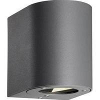 LED outdoor wall light 10 W Warm white Nordlux Canto 77571010 Grey