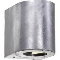 LED outdoor wall light 10 W Warm white Nordlux Canto 77571031 Galvanized