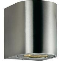 LED outdoor wall light 10 W Warm white Nordlux Canto 77571034 Stainless steel