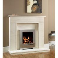 Leona Limestone Fireplace, from Be Modern