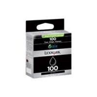 Lexmark No. 100 Black Ink Cartridge