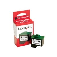 Lexmark No. 16 black Ink Cartridge