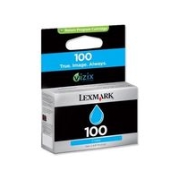 Lexmark Cartridge No.100 Cyan Ink Cartridge