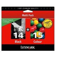 lexmark combo pack 1415 ink cartridge pack