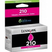 Lexmark No. 210 Magenta Ink Cartridge