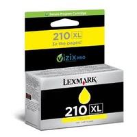 Lexmark 210XL High Yield Yellow Ink Cartridge