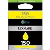 lexmark 150xla y hy ink cart yellow