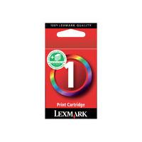 Lexmark Inkjet Cartridge No1 Colour