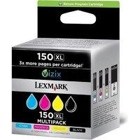 lexmark 150xl k col hy ret pro cart cmyk