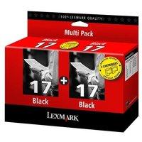 lexmark twin pack 17 ink cartridge