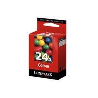 Lexmark No. 24A Colour Ink Cartridge