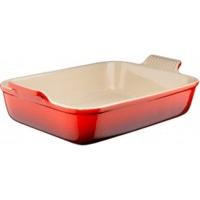 Le Creuset Stoneware Rectangular Dish 32cm Volcanic