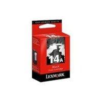 Lexmark 14A Black Ink Cartridge 175 Pages