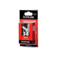 Lexmark 18C0034E High Yield Black Cartridge No.34