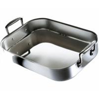 le creuset 3ply stainless steel roaster 35cm