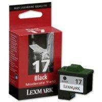 Lexmark No 17 Black Ink Cartridge