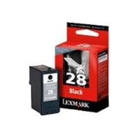 Lexmark Cartridge No. 28 - Print cartridge - 1 x black - LRP