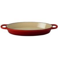 Le Creuset Stoneware Oval Dish 28cm, Cerise