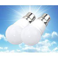 LED Mini Globe bulbs, (2)