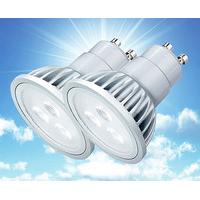 LED Spot Bulbs, Dimmable, GU10 (2)