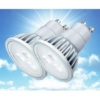 LED Spot Bulbs, Non-dimmable, GU10 (2)