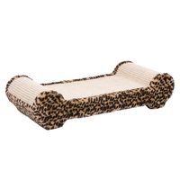 Leo Scratching Pad - 60 x 26.5 x 13.5 cm (L x W x H)