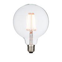 Led filament 6W LED ES 125mm Globe Warm White 420LM - 85562